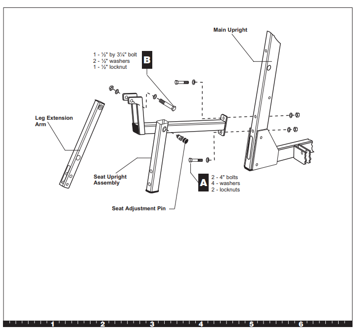 Pacific Zuma Strength Training fitness Equipment 11