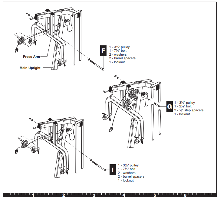 Pacific Zuma Strength Training fitness Equipment 14