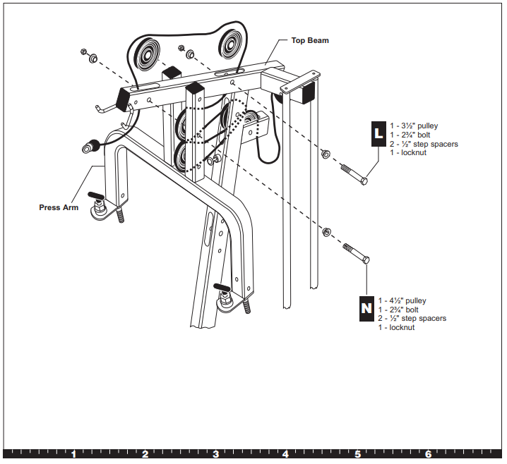 Pacific Zuma Strength Training fitness Equipment 15