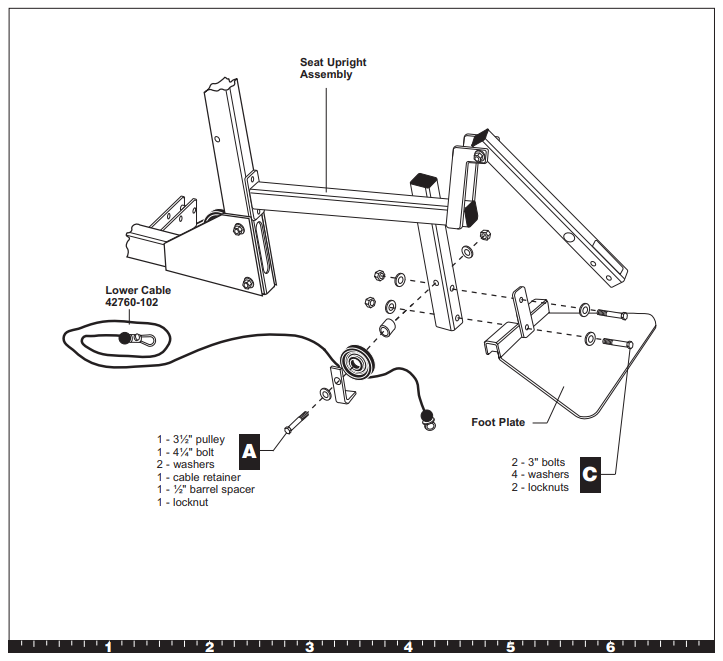 Pacific Zuma Strength Training fitness Equipment 16