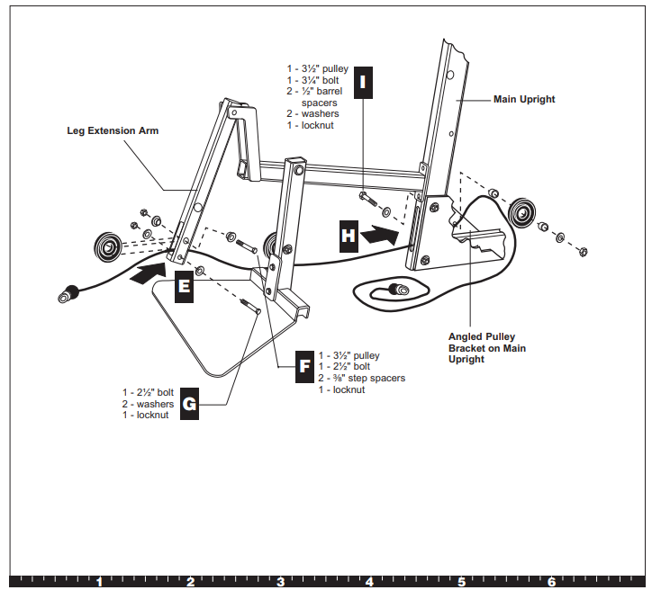 Pacific Zuma Strength Training fitness Equipment 17