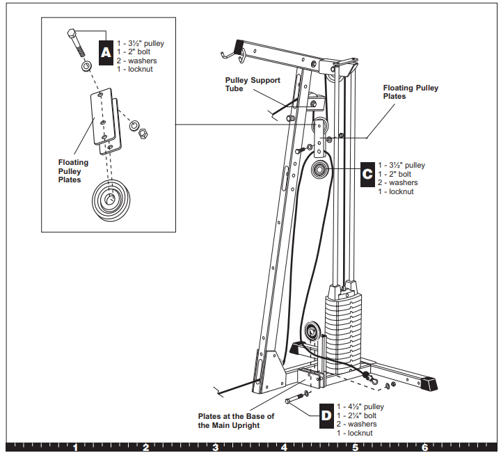 Pacific Zuma Strength Training fitness Equipment 18
