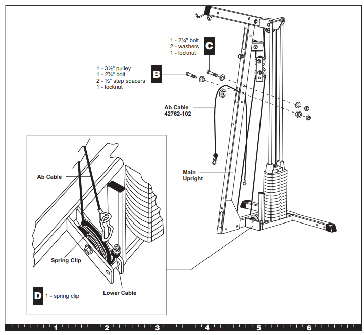 Pacific Zuma Strength Training fitness Equipment 19