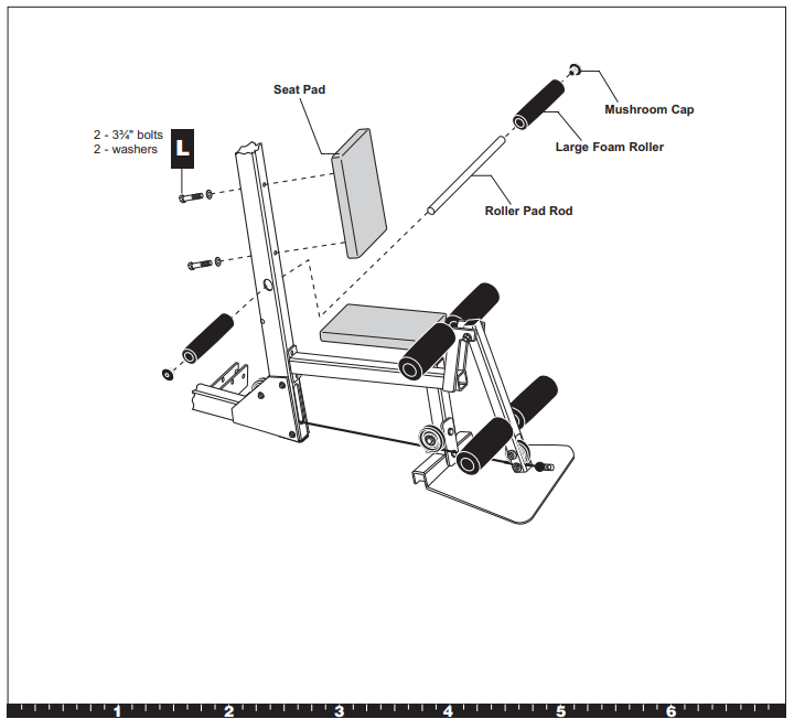 Pacific Zuma Strength Training fitness Equipment 21