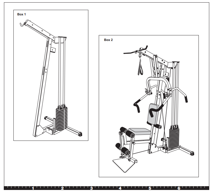 Pacific Zuma Strength Training fitness Equipment 3