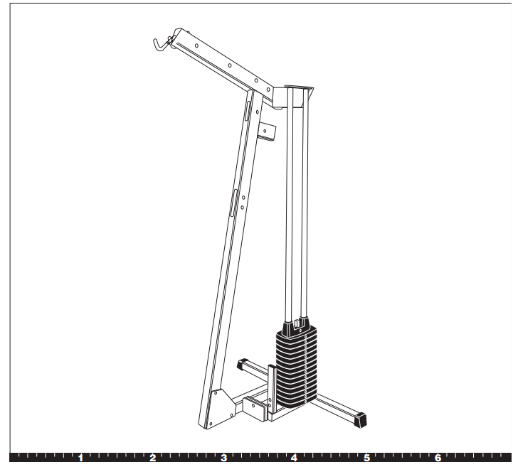 Pacific Zuma Strength Training fitness Equipment 4