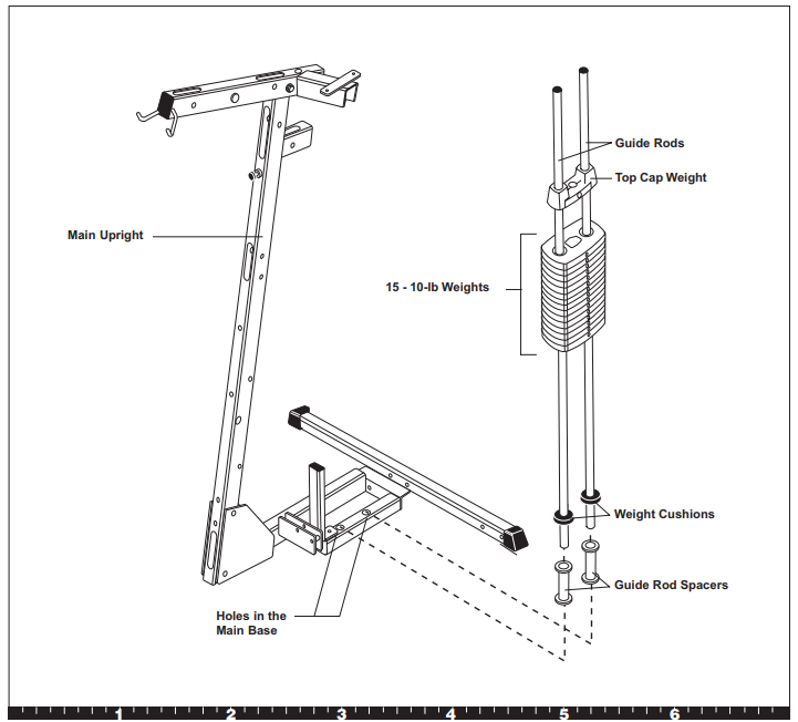 Pacific Zuma Strength Training fitness Equipment 7