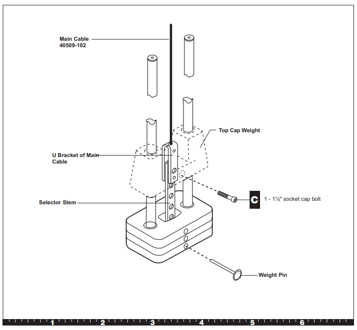 Pacific Zuma Strength Training fitness Equipment 9
