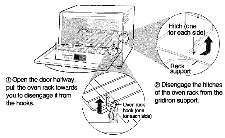 Panasonic NB-G110P FlashXpress Toaster Oven-3