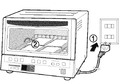Panasonic NB-G110P FlashXpress Toaster Oven-4