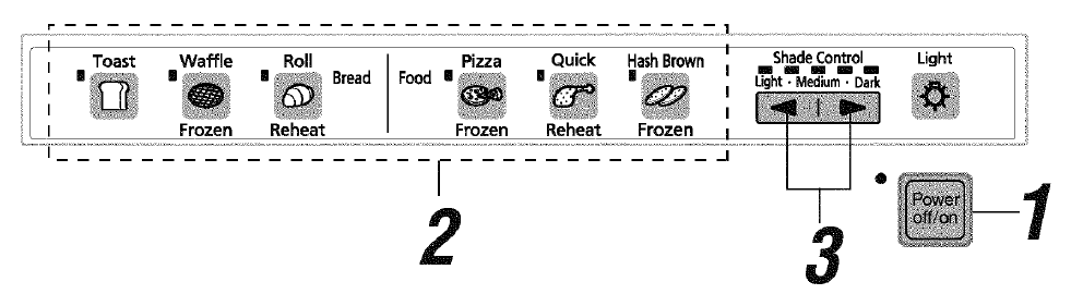 Panasonic NB-G110P FlashXpress Toaster Oven-5
