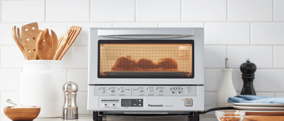Panasonic NB-G110P FlashXpress Toaster Oven-featured