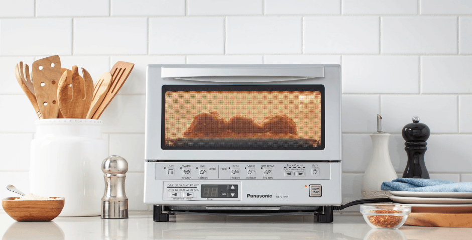 Panasonic NB-G110P FlashXpress Toaster Oven-featured