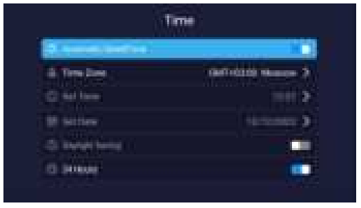 Parallel AV AVS550SM Waterproof Smart Mirror TV-17