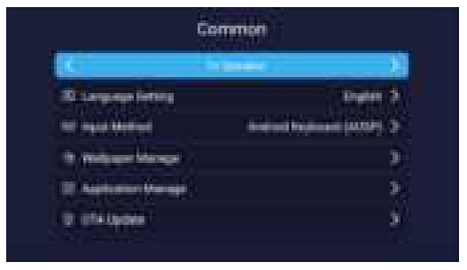 Parallel AV AVS550SM Waterproof Smart Mirror TV-18