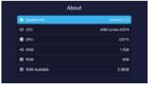 Parallel AV AVS550SM Waterproof Smart Mirror TV-19