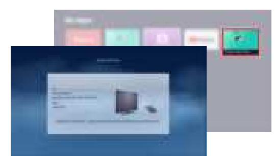 Parallel AV AVS550SM Waterproof Smart Mirror TV-24