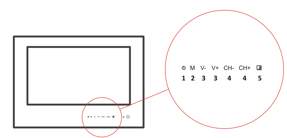 Parallel AV AVS550SM Waterproof Smart Mirror TV-26