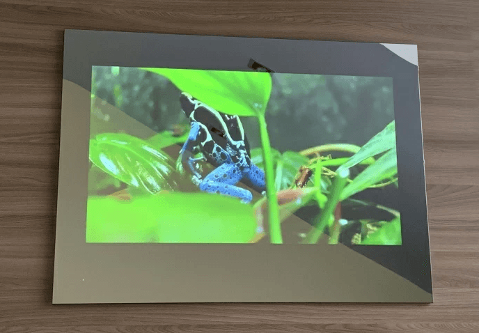 Parallel AV AVS550SM Waterproof Smart Mirror TV User Manual