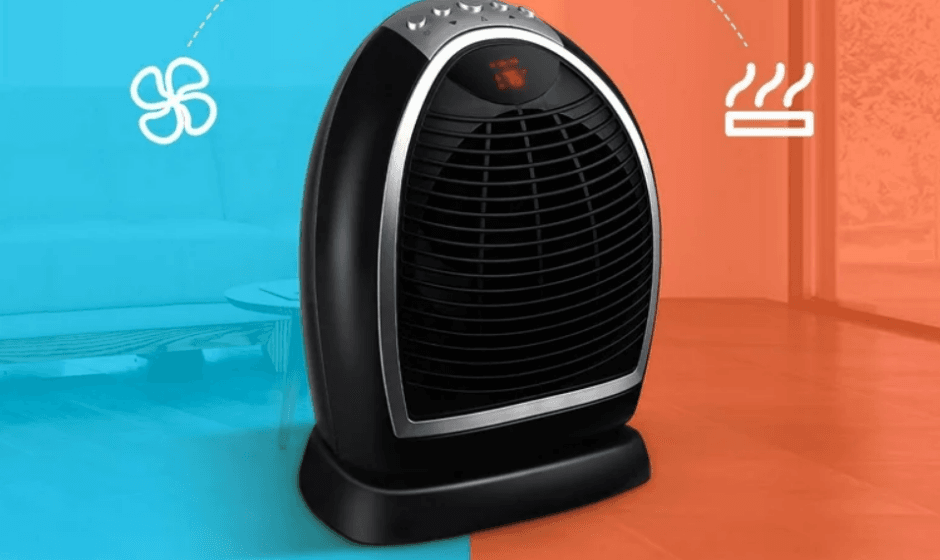 Pelonis HF-0063 Digital Fan Heater-featured