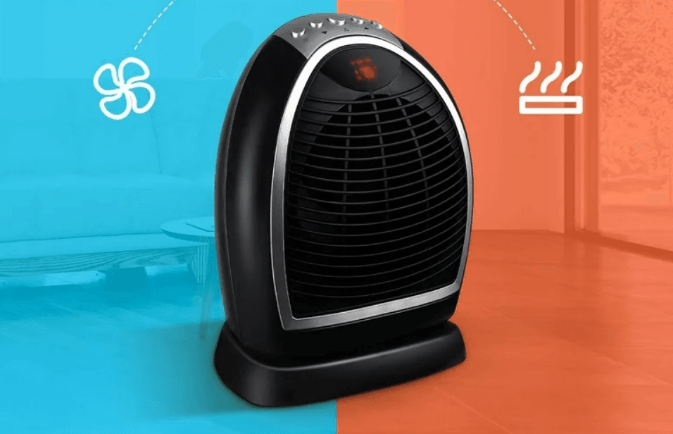 Pelonis HF-0063 Digital Fan Heater User Manual