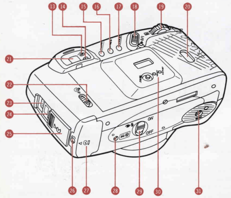 Pentax Zoom 105R Film Camera 2