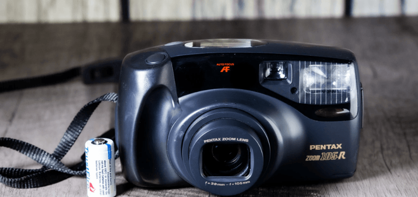 Pentax Zoom 105R Film Camera-featured