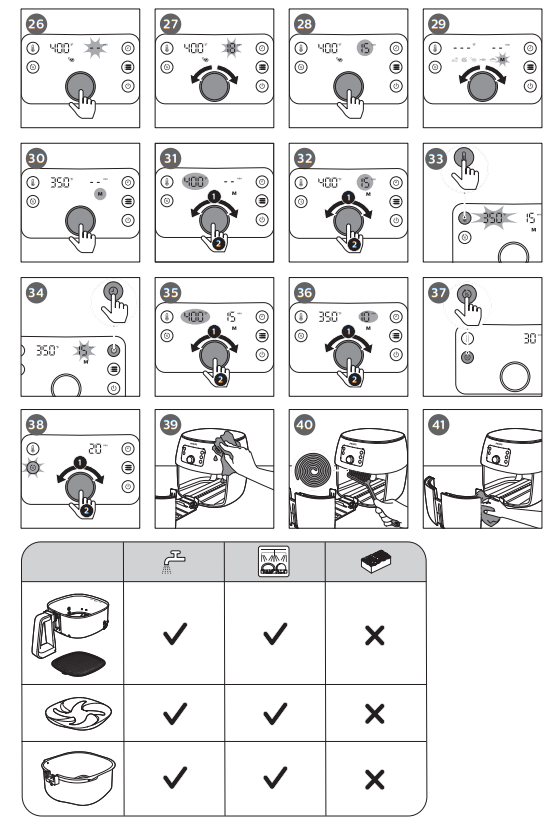Philips HD9650 Series Premium Airfryer XXL-3