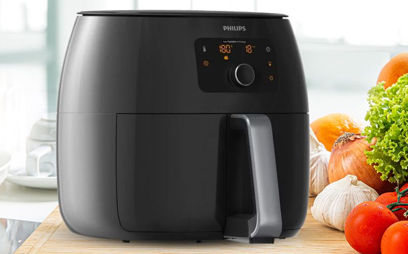 Philips HD9650 Series Premium Airfryer XXL User Manual