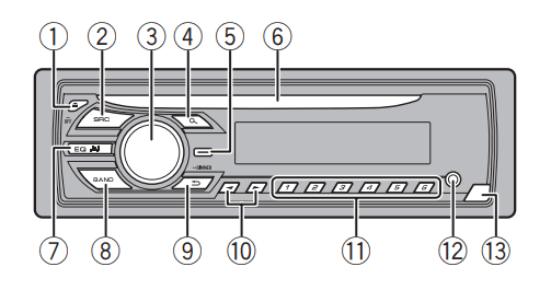 Pioneer DEH 150MP CD Receiver-1