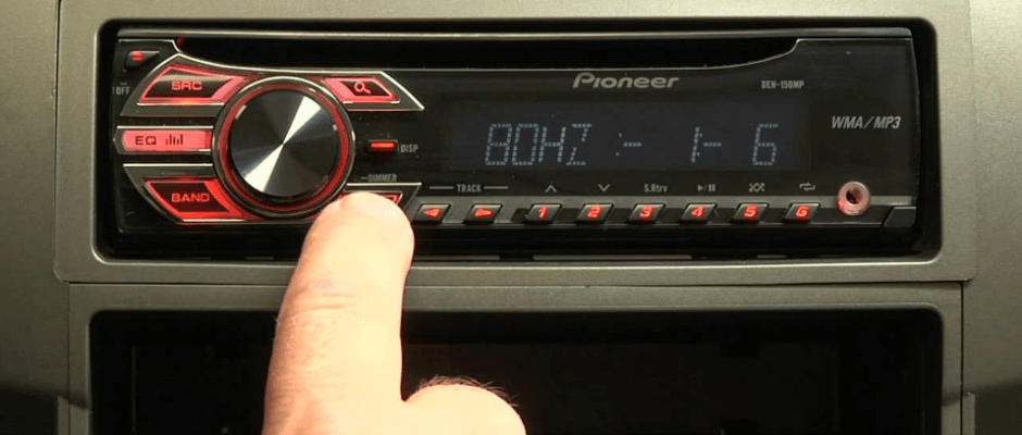 Pioneer DEH 150MP CD Receiver-featured