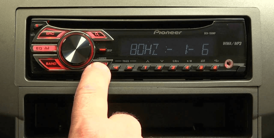 Pioneer DEH 150MP CD Receiver User Manual