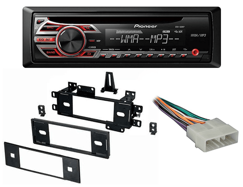 Pioneer DEH 150MP CD Receiver-product