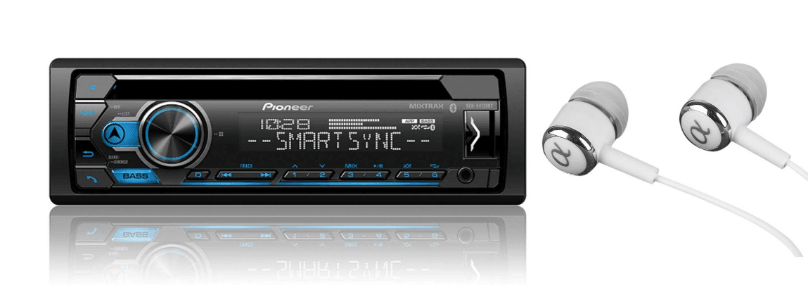 Pioneer DEH X4700BT CD Receiver-product