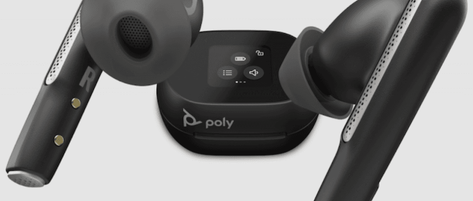 Poly Voyager Free 60+ UC True Wireless Earbuds User Guide Poly Voyager Free 60+ UC True Wireless Earbuds-featured