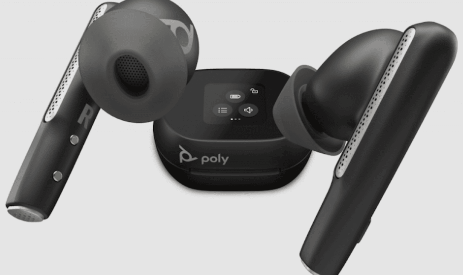 Poly Voyager Free 60+ UC True Wireless Earbuds-featured