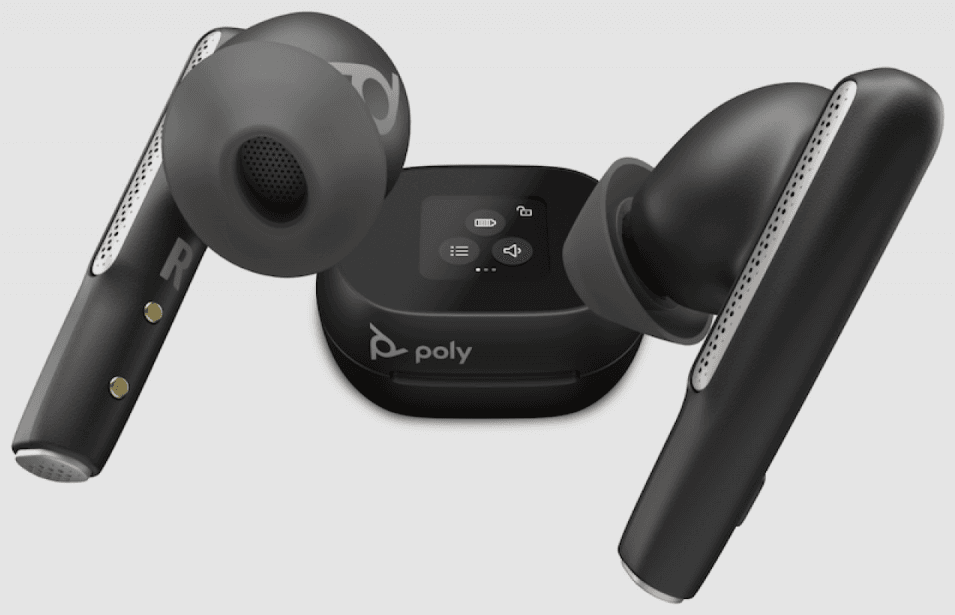 Poly Voyager Free 60+ UC True Wireless Earbuds User Guide