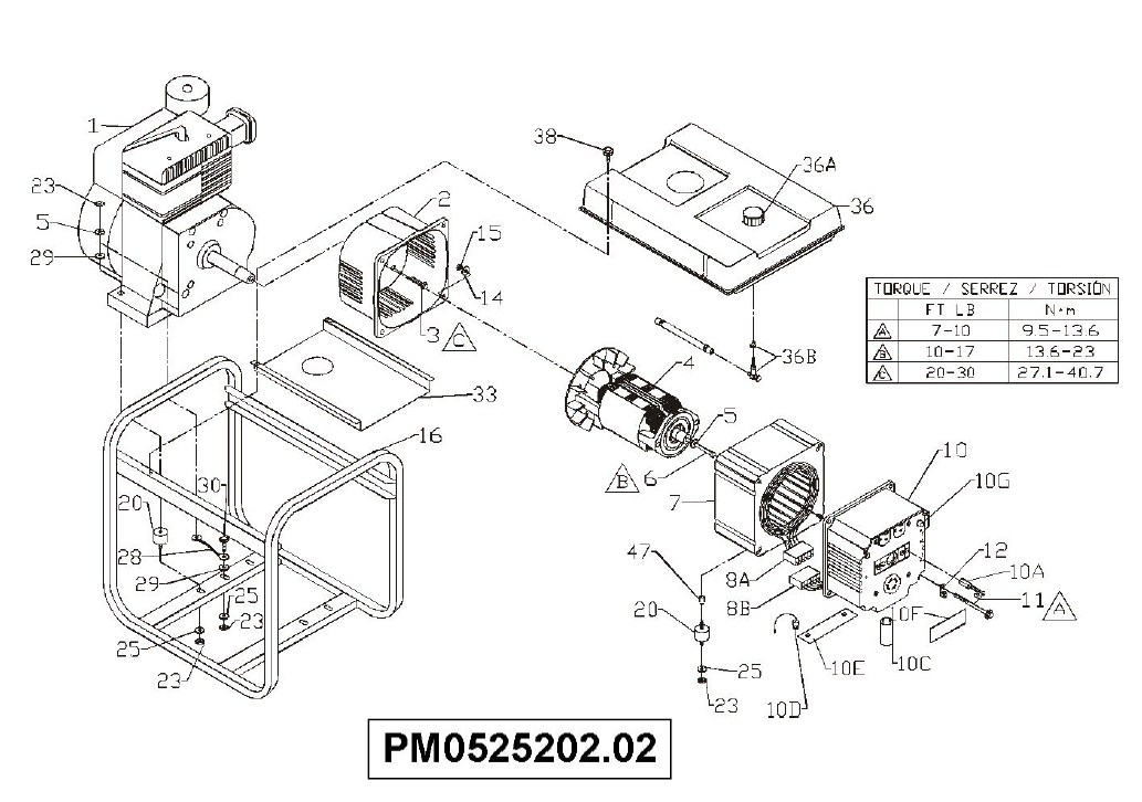 Powermate Coleman Electric Generator Product User Manual Powermate Coleman Electric Generator Product 2