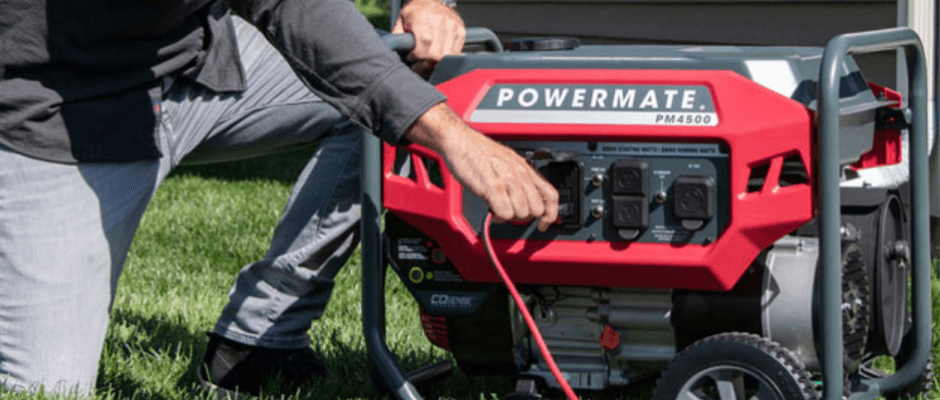 Powermate Coleman Electric Generator Product User Manual Powermate Coleman Electric Generator Product-featured