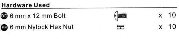 PreciseFit DC0001N Steel Utility Dump Cart User Manual PreciseFit DC0001N Steel Utility Dump Cart-11