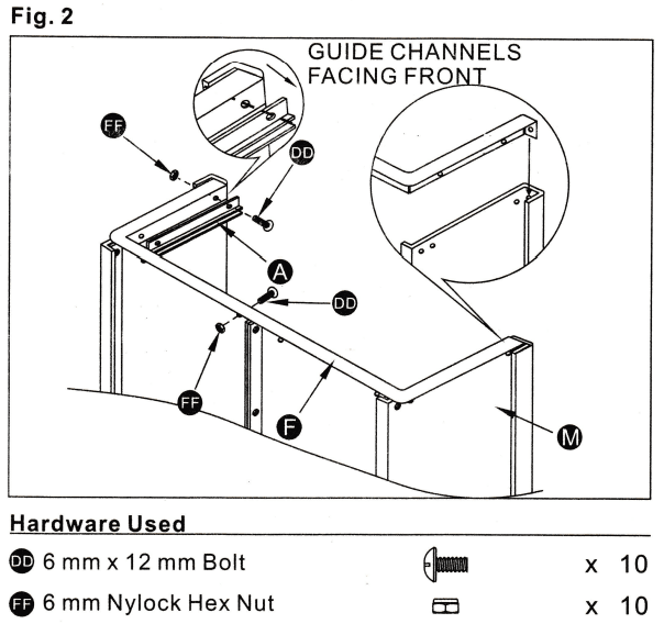 PreciseFit DC0001N Steel Utility Dump Cart User Manual PreciseFit DC0001N Steel Utility Dump Cart-12