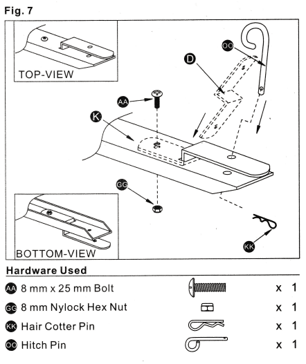 PreciseFit DC0001N Steel Utility Dump Cart User Manual PreciseFit DC0001N Steel Utility Dump Cart-18