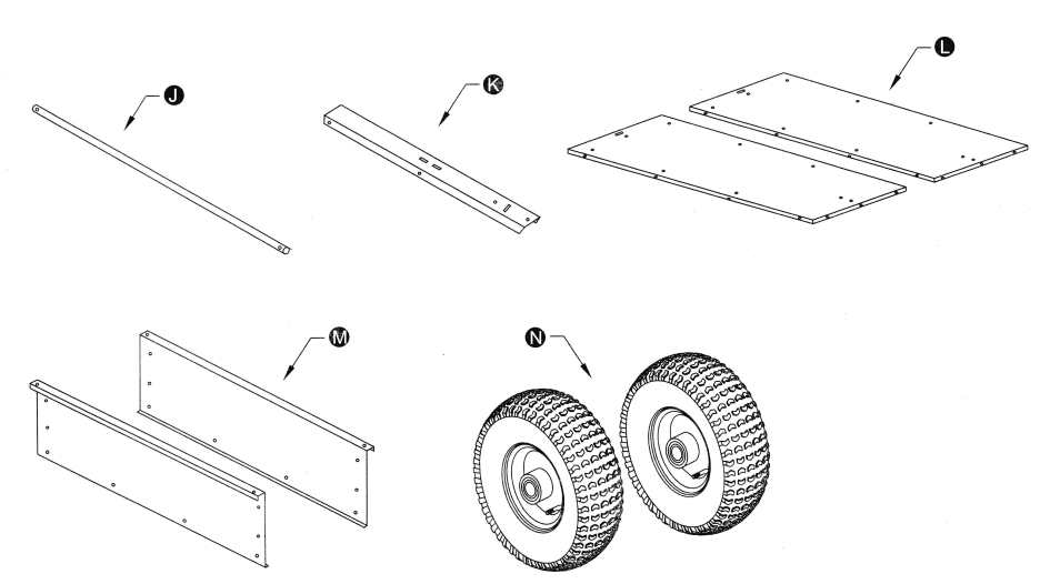 PreciseFit DC0001N Steel Utility Dump Cart User Manual PreciseFit DC0001N Steel Utility Dump Cart-2
