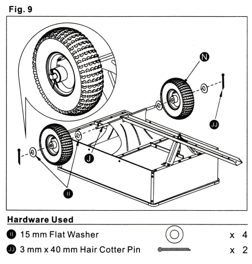 PreciseFit DC0001N Steel Utility Dump Cart User Manual PreciseFit DC0001N Steel Utility Dump Cart-20