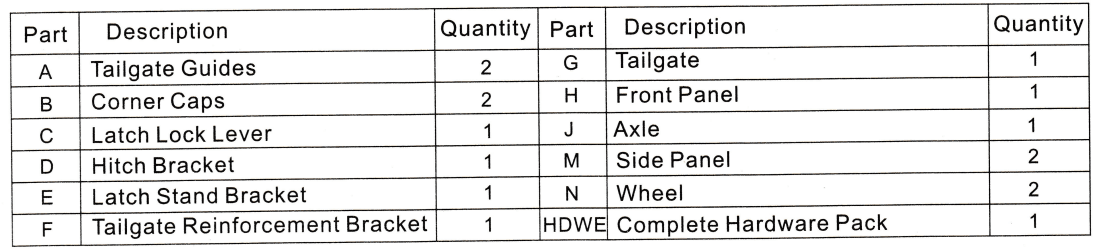 PreciseFit DC0001N Steel Utility Dump Cart User Manual PreciseFit DC0001N Steel Utility Dump Cart-23