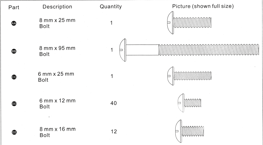 PreciseFit DC0001N Steel Utility Dump Cart User Manual PreciseFit DC0001N Steel Utility Dump Cart-3