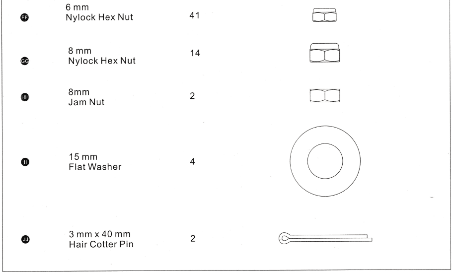 PreciseFit DC0001N Steel Utility Dump Cart User Manual PreciseFit DC0001N Steel Utility Dump Cart-4