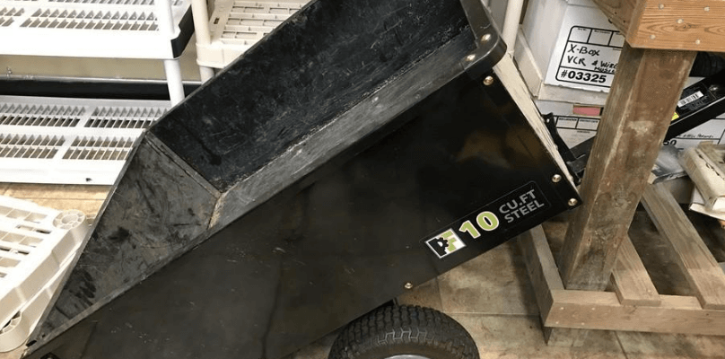 PreciseFit DC0001N Steel Utility Dump Cart-featured