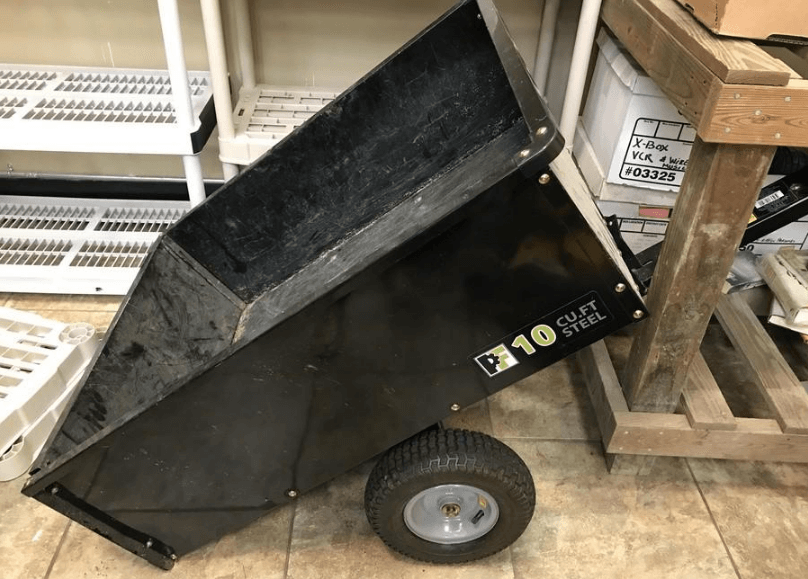 PreciseFit DC0001N Steel Utility Dump Cart User Manual