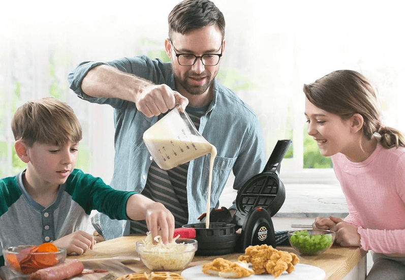 Presto 03512 Stuffler Stuffed Waffle Maker Manual